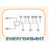 Проміжне реле ETI 002471202 VS316K 230V АС (3x16A AC1) Проміжне реле ETI 002471202 VS316K 230V АС (3x16A AC1)