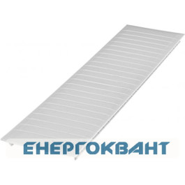 Заглушка ETI 001101053 тип ECH-Z MP-ECH до щитів ЄСП-IP65) 12М (сіра)