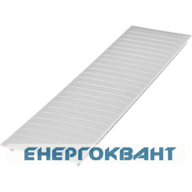 Заглушка ETI 001101053 тип ECH-Z MP-ECH до щитів ЄСП-IP65) 12М (сіра)