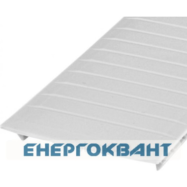 Заглушка ETI 001101053 тип ECH-Z MP-ECH до щитів ЄСП-IP65) 12М (сіра)