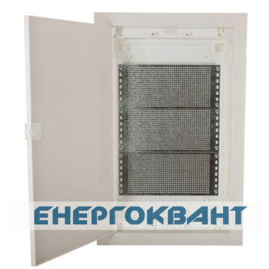 Мультимедійний щиток ETI 001101188 ECG42 MEDIA-PT (перфорована панель і пластикова прозора двері) Мультимедійний щиток ETI 001101188 ECG42 MEDIA-PT (перфорована панель і пластикова прозора двері)