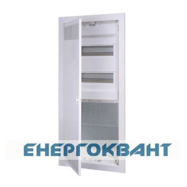 Дворядний гібридний щиток ETI 001100222 ECG 56 COMBO2 / 3-I (24 + 4М і 2 металевих панелі)