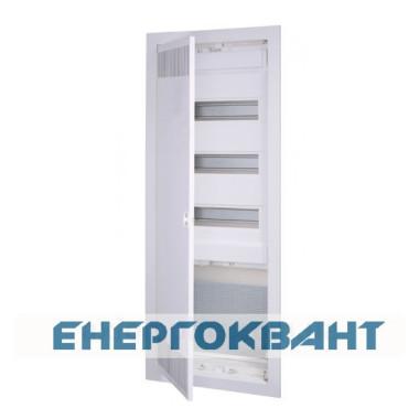 Трьохрядовий гібридний щиток ETI 001100225 ECG 70 COMBO2 / 3-I (36 + 6М і 2 металевих панелі)