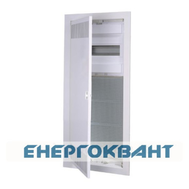 Однорядний гібридний щиток ETI 001100221 ECG 56 COMBO3 / 1-I (12 + 2М і 3 металевих панелі)