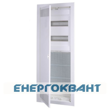 Дворядний гібридний щиток ETI 001100224 ECG 70 COMBO3 / 2-I (24 + 4М і 3 металевих панелі)
