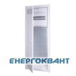 Однорядний гібридний щиток ETI 001100223 ECG 70 COMBO4 / 1-I (12 + 2М і 4 металевих)