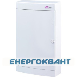 Зовнішній модульний щит ETI 001101009 ECT 36PO 36 М з білої дверцятами