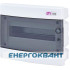 Вбудований щиток ETI 001101011 ECМ 12PT 12 М з прозорими дверцятами