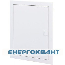Металопластиковий електрощит ETI 001101026 ECG28 24 + 4 М з металевої білої дверцятами