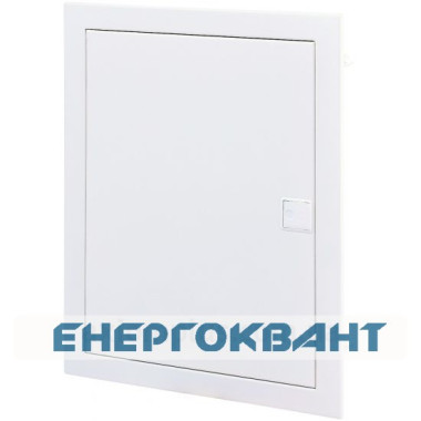 Металопластиковий електрощит ETI 001101026 ECG28 24 + 4 М з металевої білої дверцятами