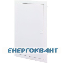 Металопластиковий електрощит ETI 001101027 ECG42 36 + 6 М з металевої білої дверцятами