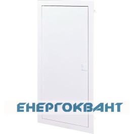 Металопластиковий електрощит ETI 001101028 ECG56 48 + 8 М з металевої білої дверцятами