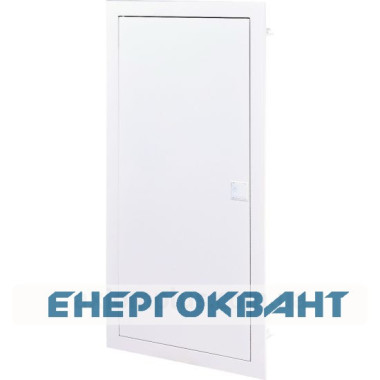 Металопластиковий електрощит ETI 001101028 ECG56 48 + 8 М з металевої білої дверцятами