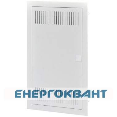 Однорядний гібридний щиток ETI 001100220 ECG 42 COMBO2 / 1-I (12 + 2М і 2 металевих панелі)