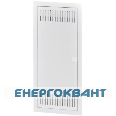 Дворядний гібридний щиток ETI 001100222 ECG 56 COMBO2 / 3-I (24 + 4М і 2 металевих панелі)