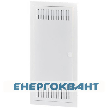 Однорядний гібридний щиток ETI 001100221 ECG 56 COMBO3 / 1-I (12 + 2М і 3 металевих панелі)