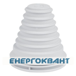 Насадка Hager FZ413N для кабелю D 30-72мм IP54 для фланця FZ408M