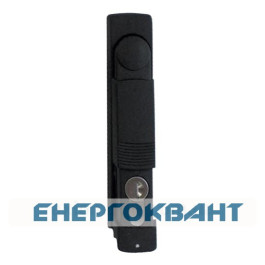 Поворотна ручка Hager FZ508N Univers з замком для щитів