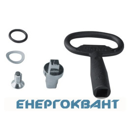 Чотиригранний замок Hager FZ529N 8мм для щитів Univers