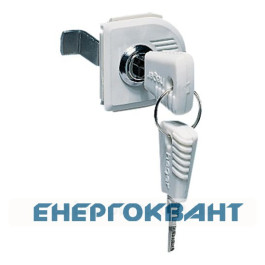 Замок Hager VZ310 для щитів серії Golf (VB) комплект: 2 ключа