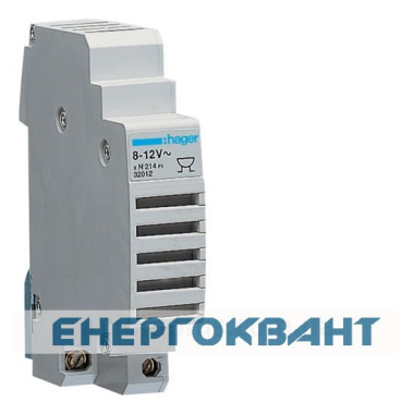 Зумер Hager SU214 8-12В / 0,33А 78dB