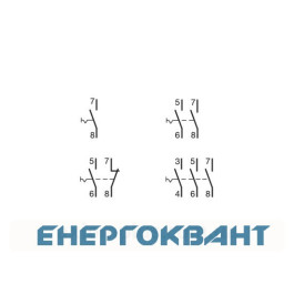 Кнопковий вимикач Hager SVN342 230В / 16А 2НЗ