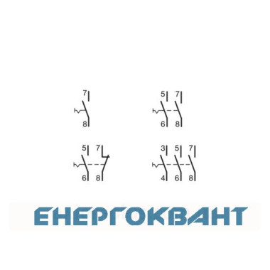 Кнопковий вимикач Hager SVN342 230В / 16А 2НЗ Кнопковий вимикач Hager SVN342 230В / 16А 2НЗ