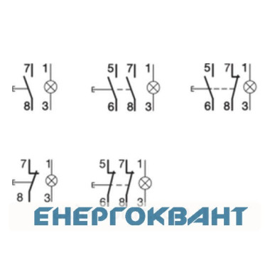Поворотний кнопковий вимикач Hager SVN461 12 / 48В 16А 2НО з зеленим індикатором Поворотний кнопковий вимикач Hager SVN461 12 / 48В 16А 2НО з зеленим індикатором