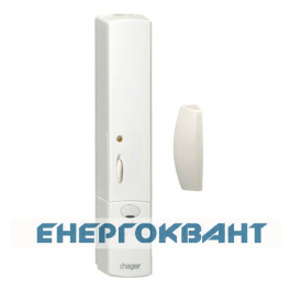 Магнітний контакт KNX quicklink Hager TRC301B