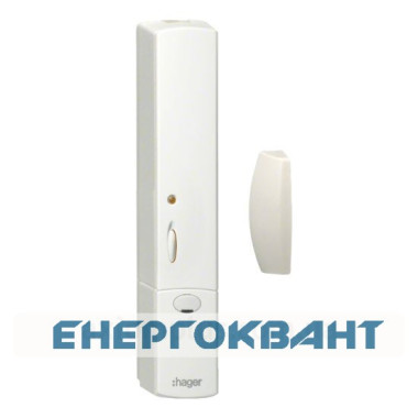 Магнітний контакт KNX quicklink Hager TRC301B Магнітний контакт KNX quicklink Hager TRC301B