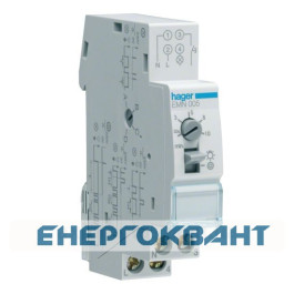 Реле часу Hager EMN005 для сходів з сигналізацією відключення