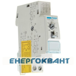 Реле часу Hager EMN005 для сходів з сигналізацією відключення