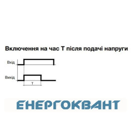 Реле часу Hager EZN003 з імпульсною комутацією 1 перемикаючий контакт
