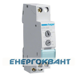 Реле часу Hager EZN005 1 перемикаючий контакт