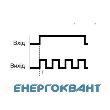 Реле часу Hager EZN005 1 перемикаючий контакт Реле часу Hager EZN005 1 перемикаючий контакт