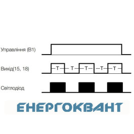 Реле часу Hager EZN005 1 перемикаючий контакт