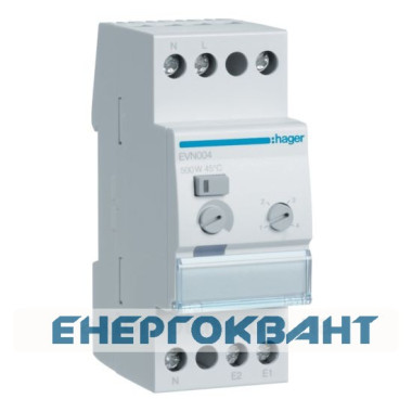 Універсальний светорегулятор Hager EVN002 500Вт