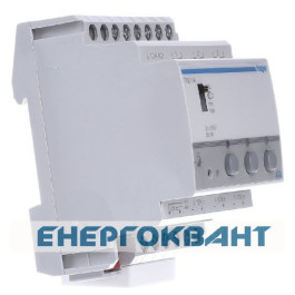 Трьохканальний диммер-актуатор Hager TX211A KNX 1-10В