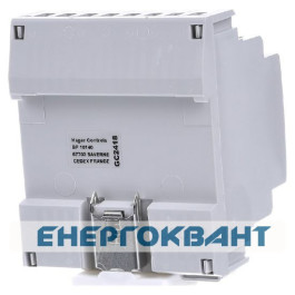 Трьохканальний диммер-актуатор Hager TX211A KNX 1-10В