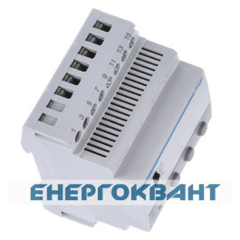 Трьохканальний диммер-актуатор Hager TX211A KNX 1-10В
