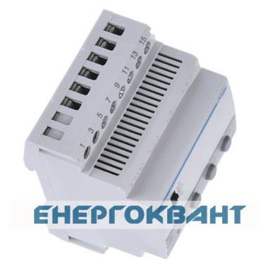 Трьохканальний диммер-актуатор Hager TX211A KNX 1-10В Трьохканальний диммер-актуатор Hager TX211A KNX 1-10В