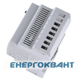 Трьохканальний диммер-актуатор Hager TX211A KNX 1-10В