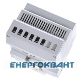 Трьохканальний диммер-актуатор Hager TX211A KNX 1-10В