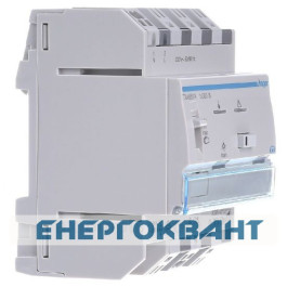 Одноканальний універсальний диммер Hager TXA661A KNX-Easylink 300Вт