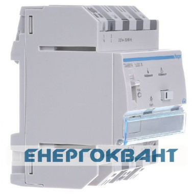 Одноканальний універсальний диммер Hager TXA661A KNX-Easylink 300Вт Одноканальний універсальний диммер Hager TXA661A KNX-Easylink 300Вт