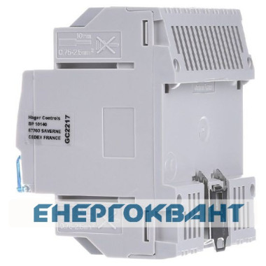 Одноканальний універсальний диммер Hager TXA661A KNX-Easylink 300Вт Одноканальний універсальний диммер Hager TXA661A KNX-Easylink 300Вт