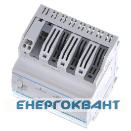 Одноканальний універсальний диммер Hager TXA661A KNX-Easylink 300Вт