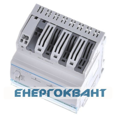 Одноканальний універсальний диммер Hager TXA661A KNX-Easylink 300Вт Одноканальний універсальний диммер Hager TXA661A KNX-Easylink 300Вт