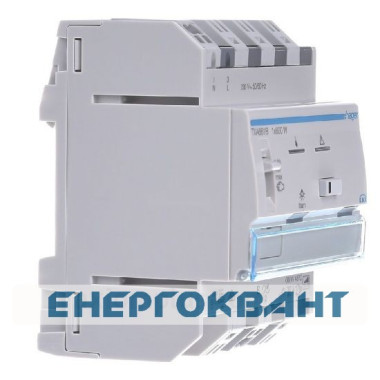 Одноканальний універсальний диммер Hager TXA661B KNX-Easylink 600Вт Одноканальний універсальний диммер Hager TXA661B KNX-Easylink 600Вт