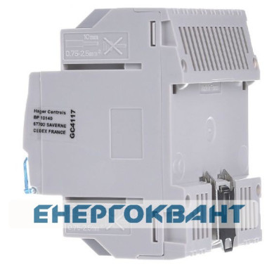 Одноканальний універсальний диммер Hager TXA661B KNX-Easylink 600Вт Одноканальний універсальний диммер Hager TXA661B KNX-Easylink 600Вт